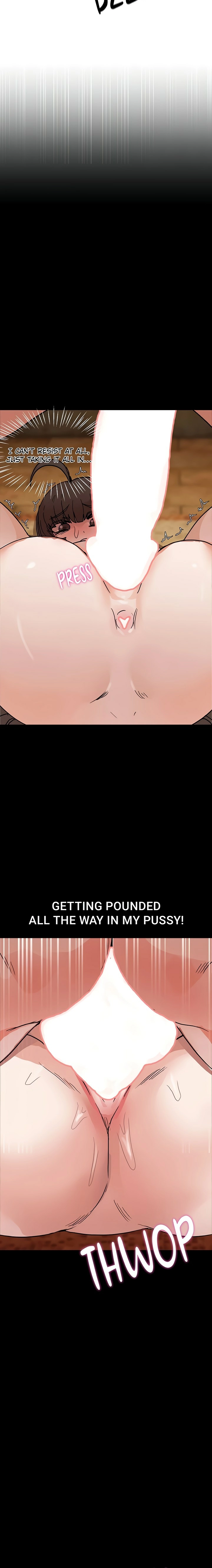 Clara, the virgin shut-in Chapter 7 page 8 - 