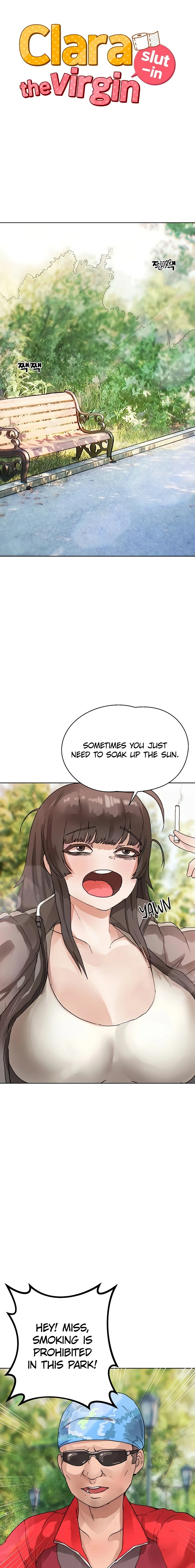 Clara, the virgin shut-in Chapter 8 page 1 - 