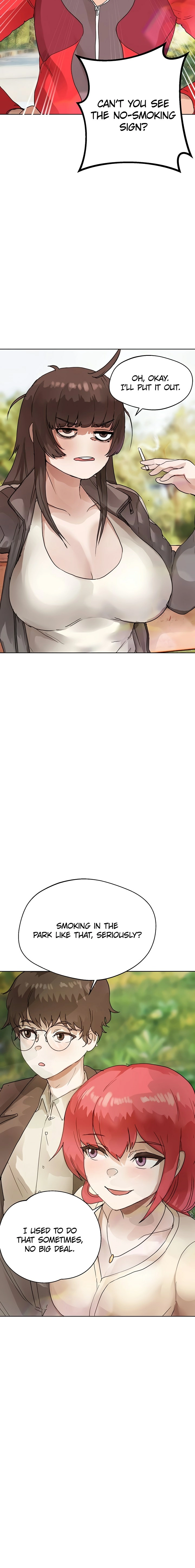 Clara, the virgin shut-in Chapter 8 page 2 - 