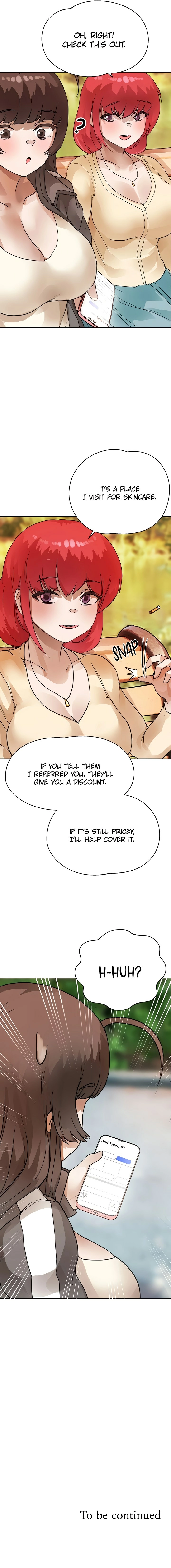 Clara, the virgin shut-in Chapter 8 page 11 - 