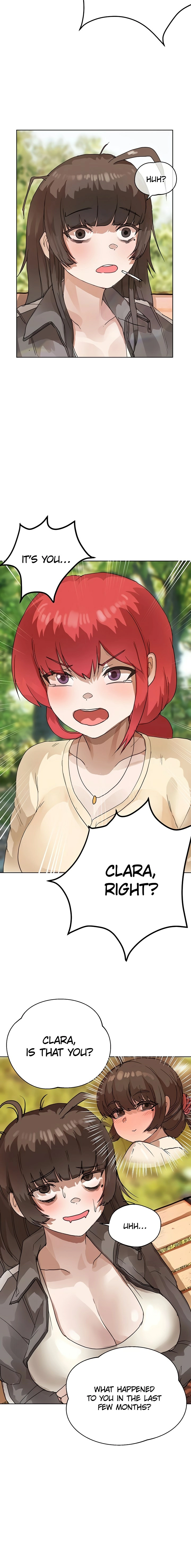 Clara, the virgin shut-in Chapter 8 page 4 - 