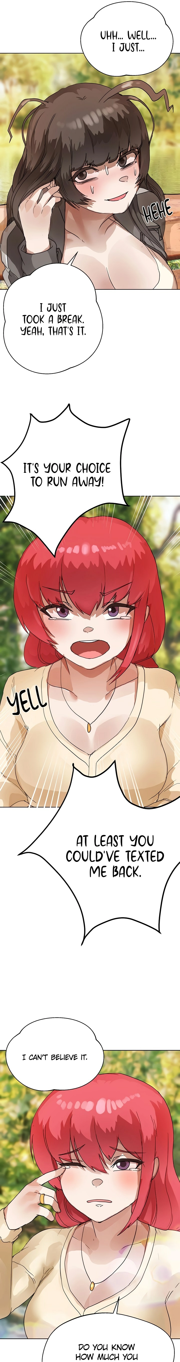 Clara, the virgin shut-in Chapter 8 page 5 - 