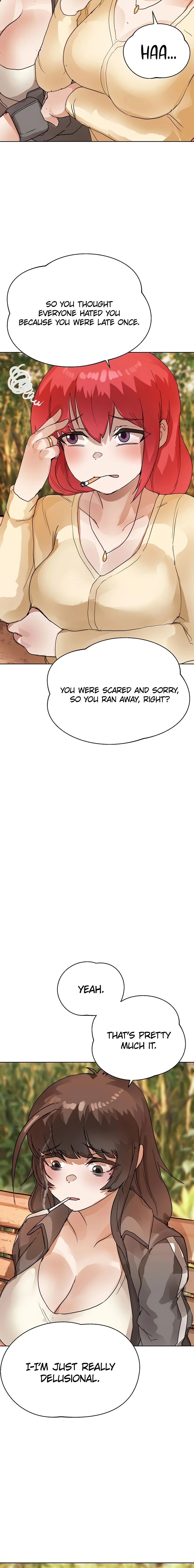 Clara, the virgin shut-in Chapter 8 page 8 - 
