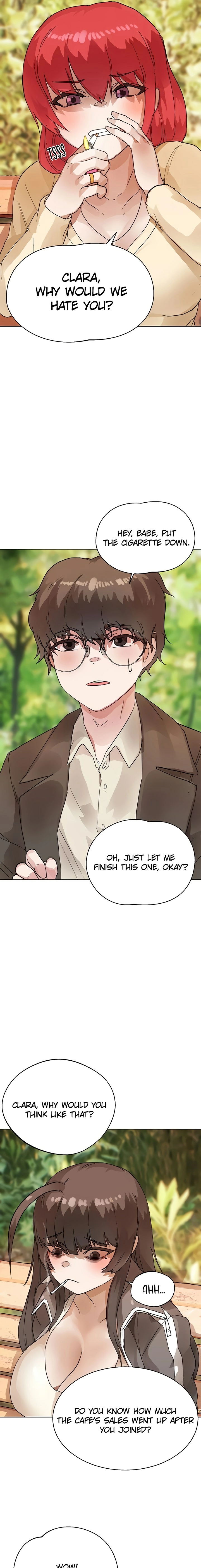 Clara, the virgin shut-in Chapter 8 page 9 - 