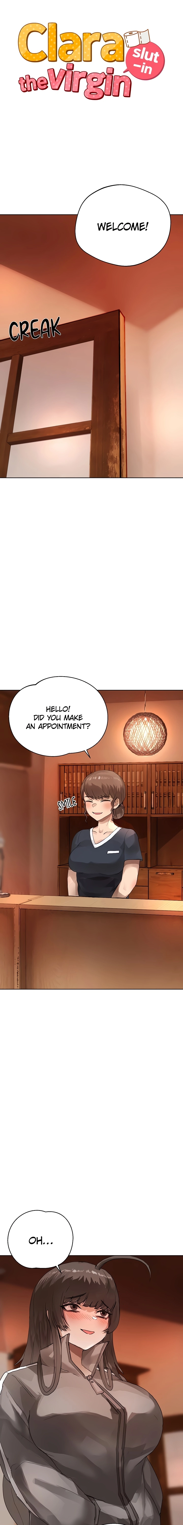 Clara, the virgin shut-in Chapter 9 page 1 - 