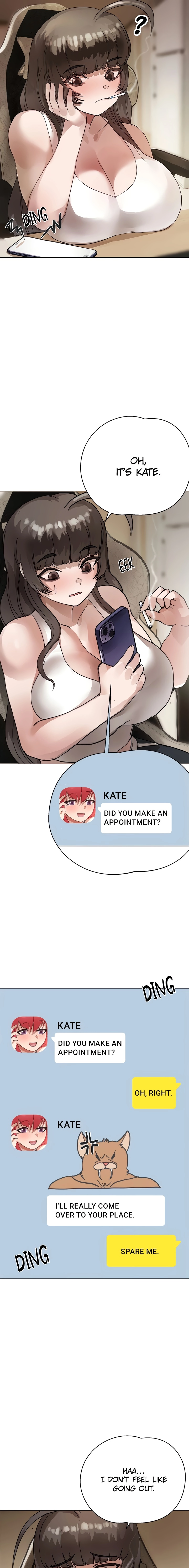 Clara, the virgin shut-in Chapter 9 page 3 - 