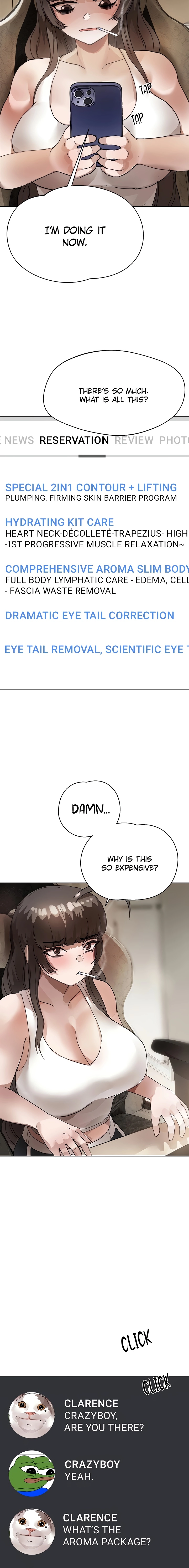 Clara, the virgin shut-in Chapter 9 page 4 - 