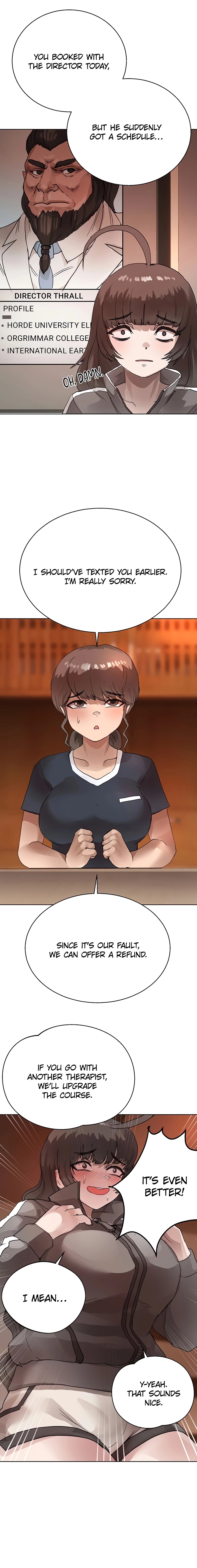 Clara, the virgin shut-in Chapter 9 page 6 - 
