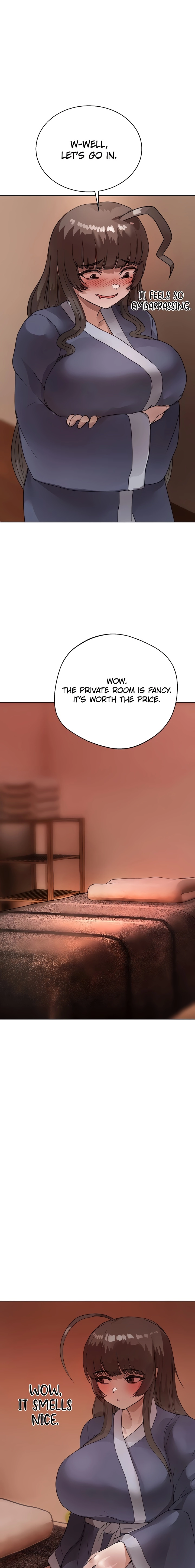 Clara, the virgin shut-in Chapter 9 page 9 - 