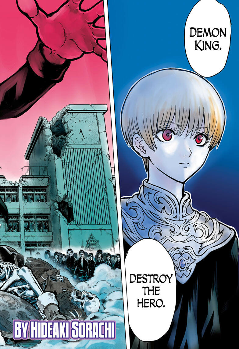 Class 2-B Hero Destroyerz Chapter 1 page 2 - 