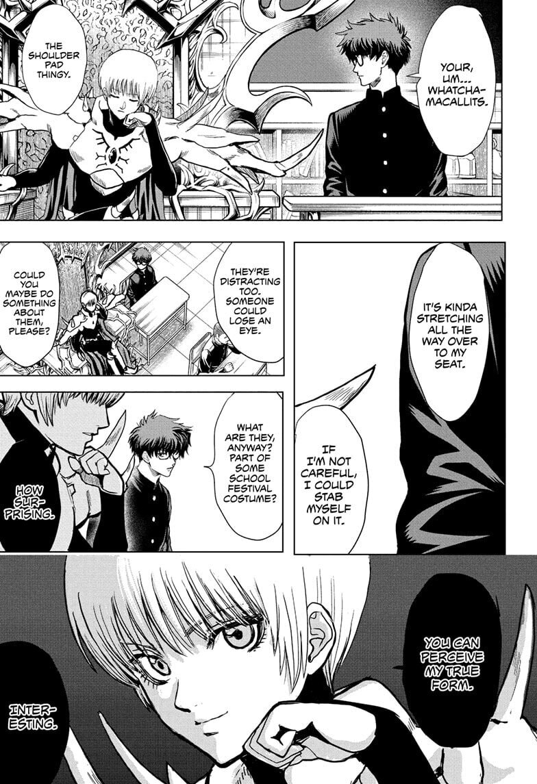 Class 2-B Hero Destroyerz Chapter 1 page 11 - 