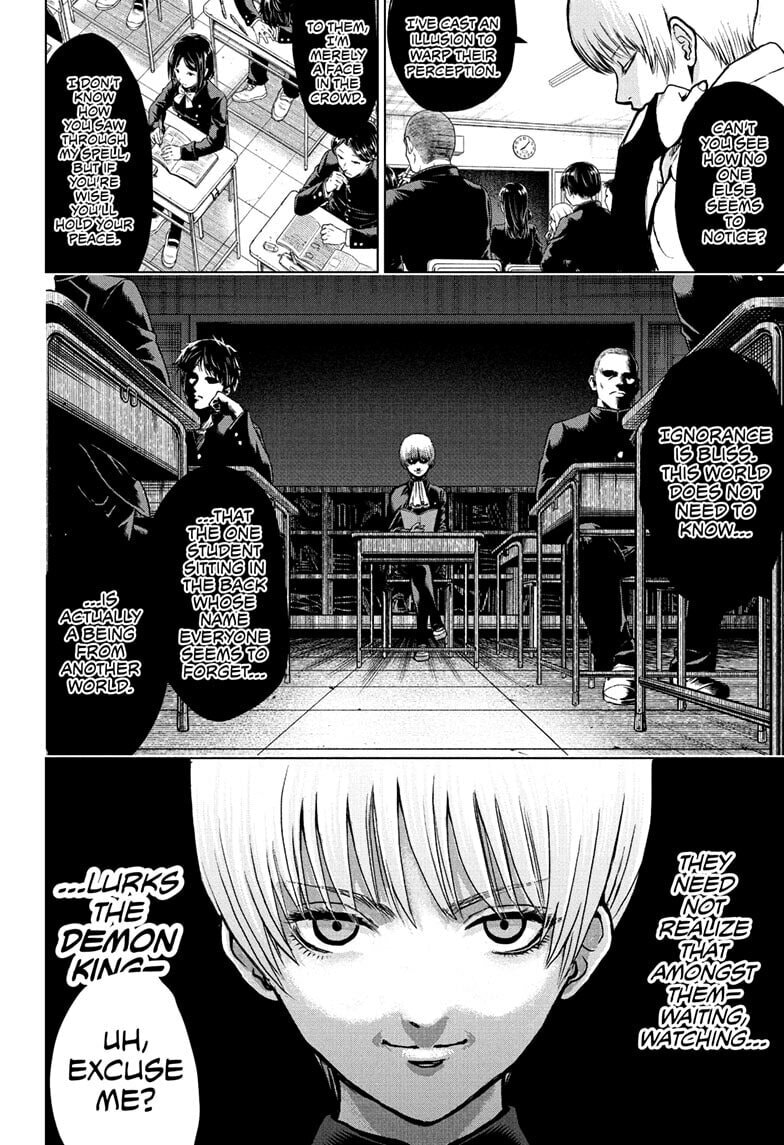 Class 2-B Hero Destroyerz Chapter 1 page 12 - 