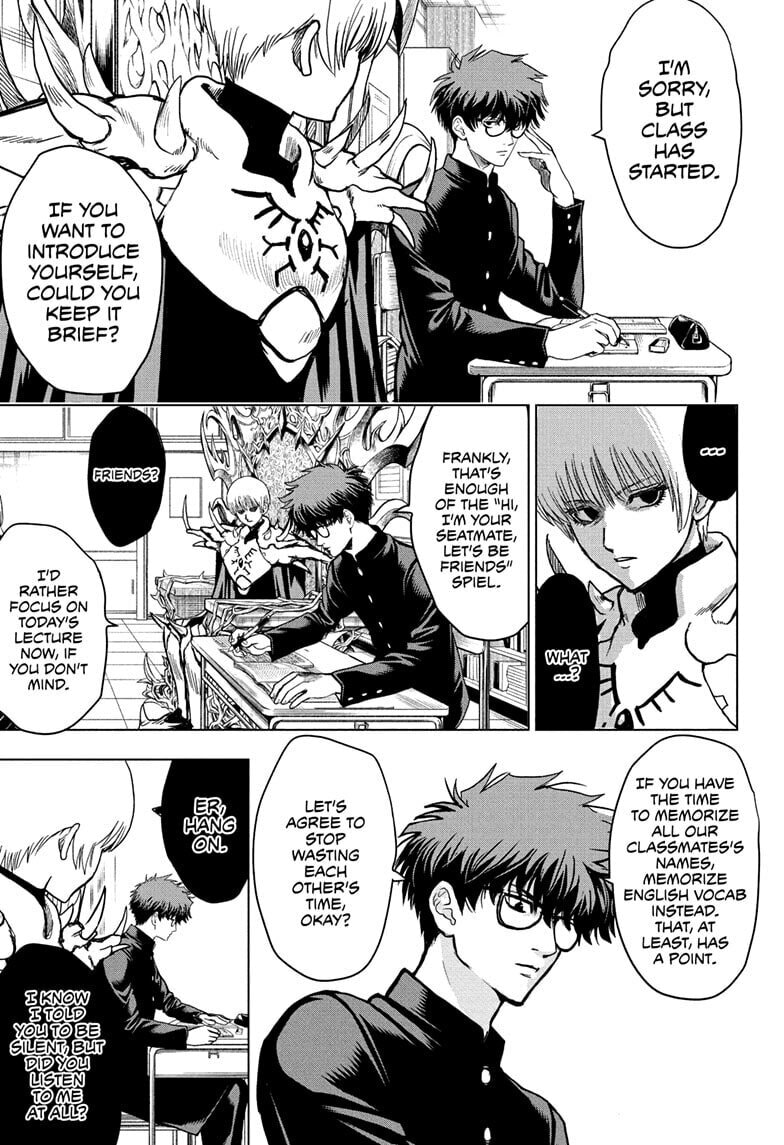 Class 2-B Hero Destroyerz Chapter 1 page 13 - 