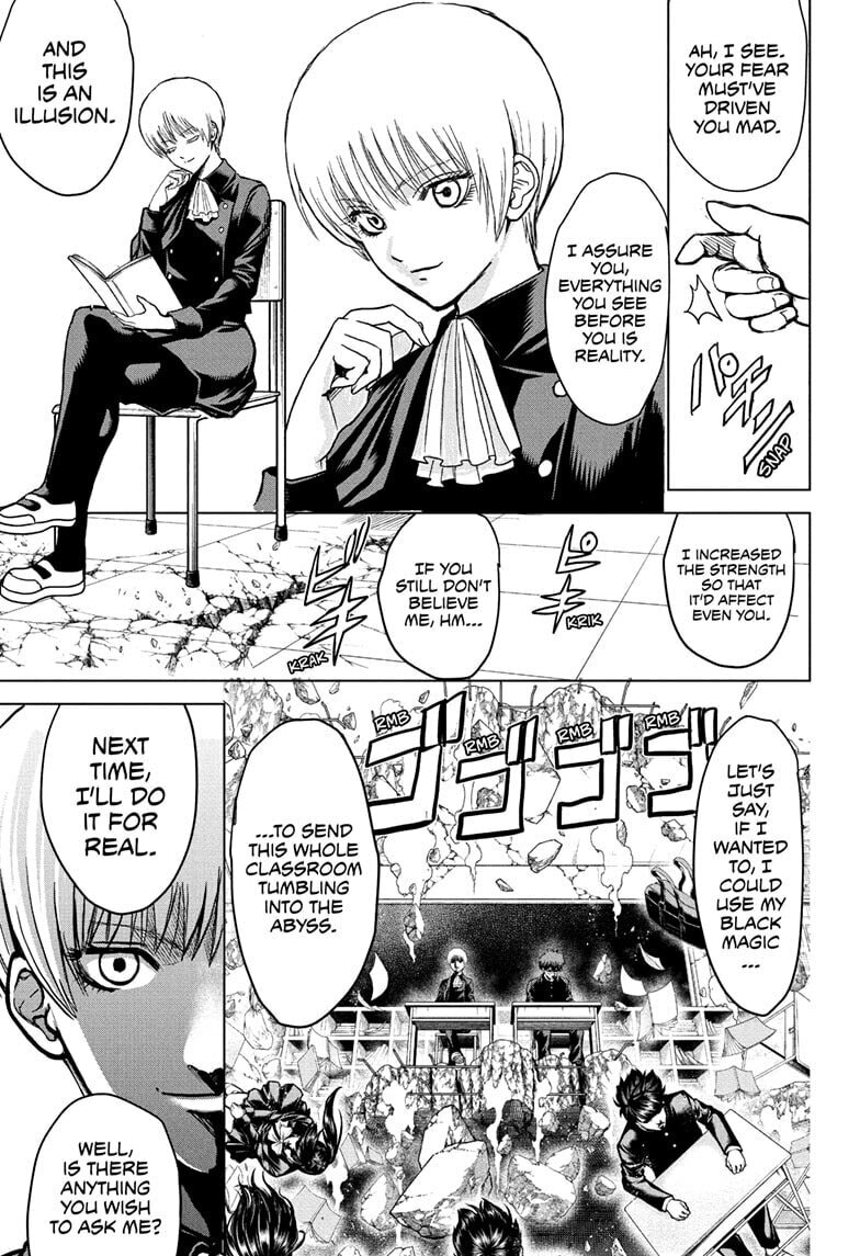 Class 2-B Hero Destroyerz Chapter 1 page 15 - 