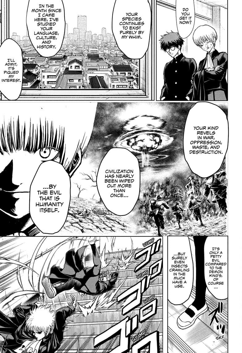 Class 2-B Hero Destroyerz Chapter 1 page 17 - 