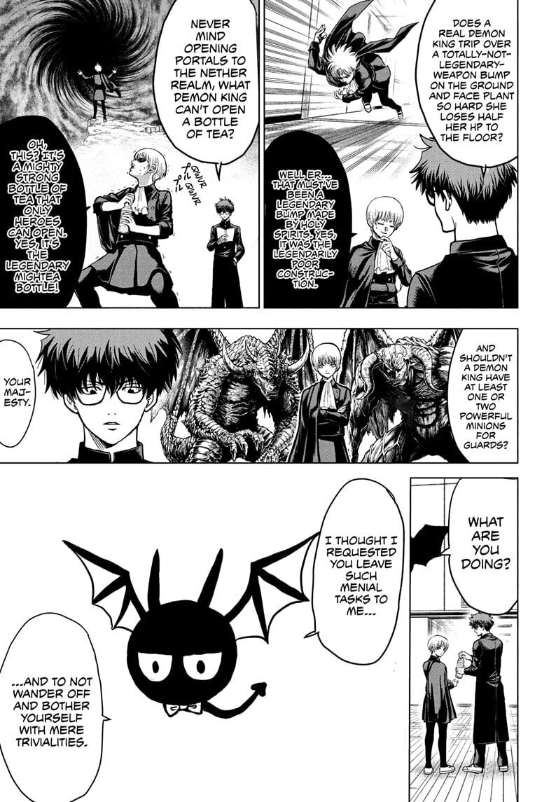 Class 2-B Hero Destroyerz Chapter 1 page 19 - 