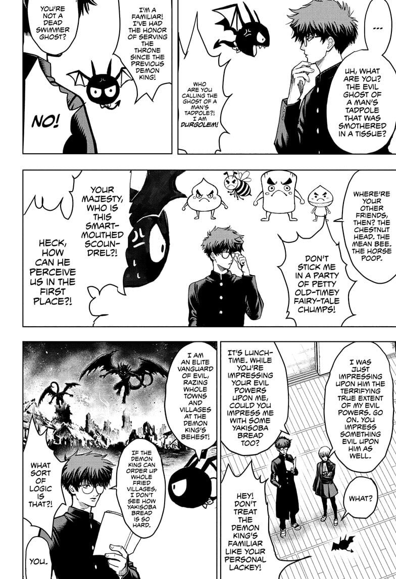 Class 2-B Hero Destroyerz Chapter 1 page 20 - 