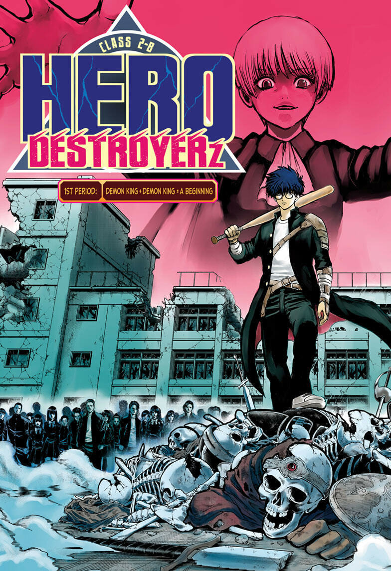 Class 2-B Hero Destroyerz Chapter 1 page 3 - 