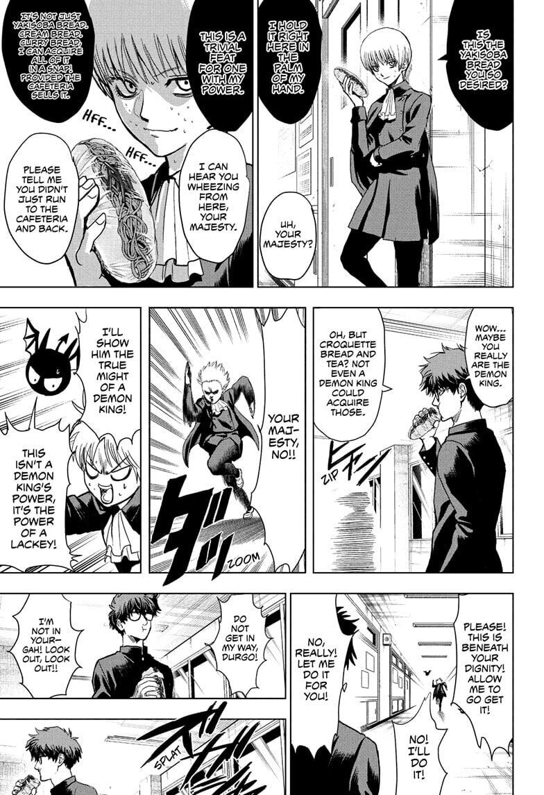 Class 2-B Hero Destroyerz Chapter 1 page 21 - 
