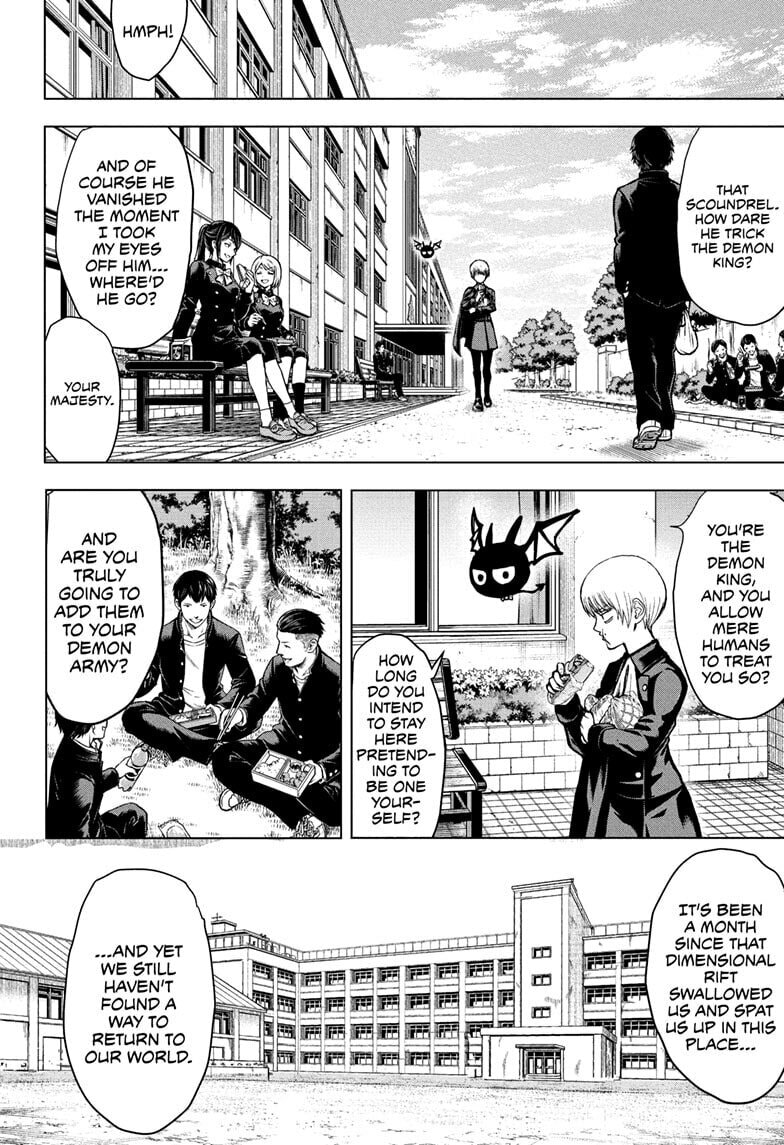 Class 2-B Hero Destroyerz Chapter 1 page 22 - 