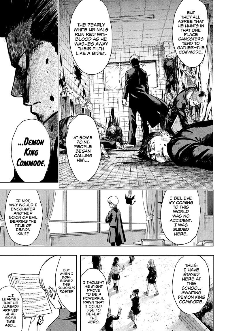 Class 2-B Hero Destroyerz Chapter 1 page 25 - 