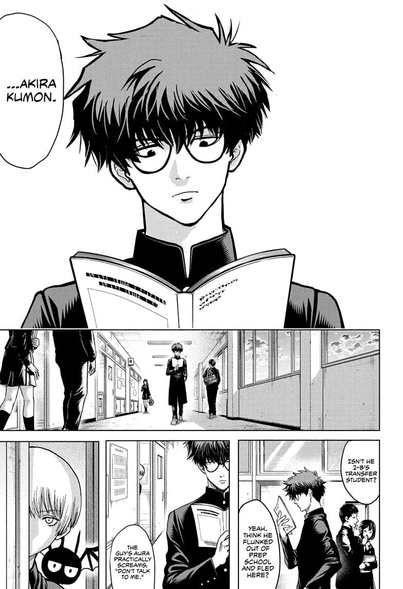 Class 2-B Hero Destroyerz Chapter 1 page 27 - 