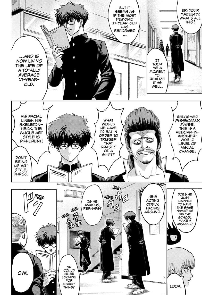 Class 2-B Hero Destroyerz Chapter 1 page 28 - 
