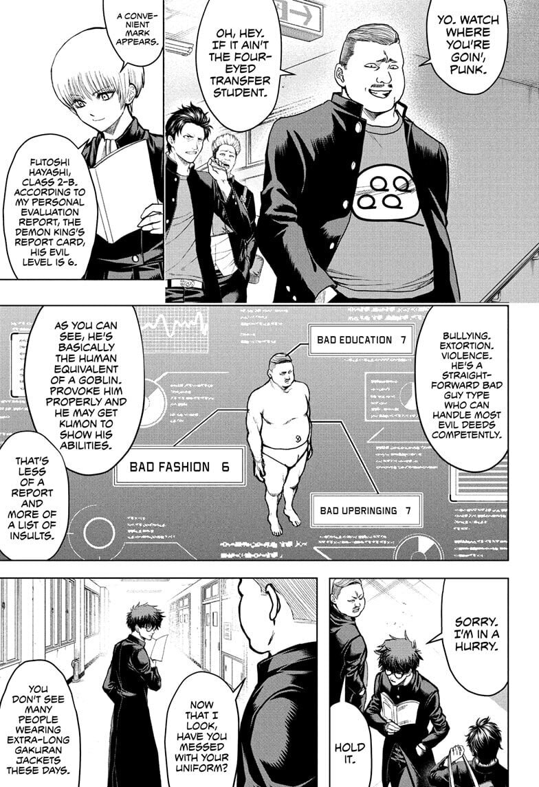 Class 2-B Hero Destroyerz Chapter 1 page 29 - 