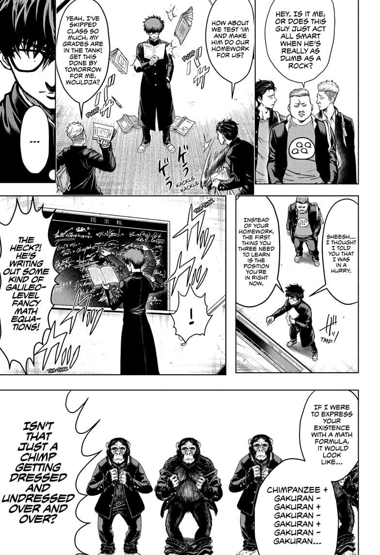 Class 2-B Hero Destroyerz Chapter 1 page 31 - 