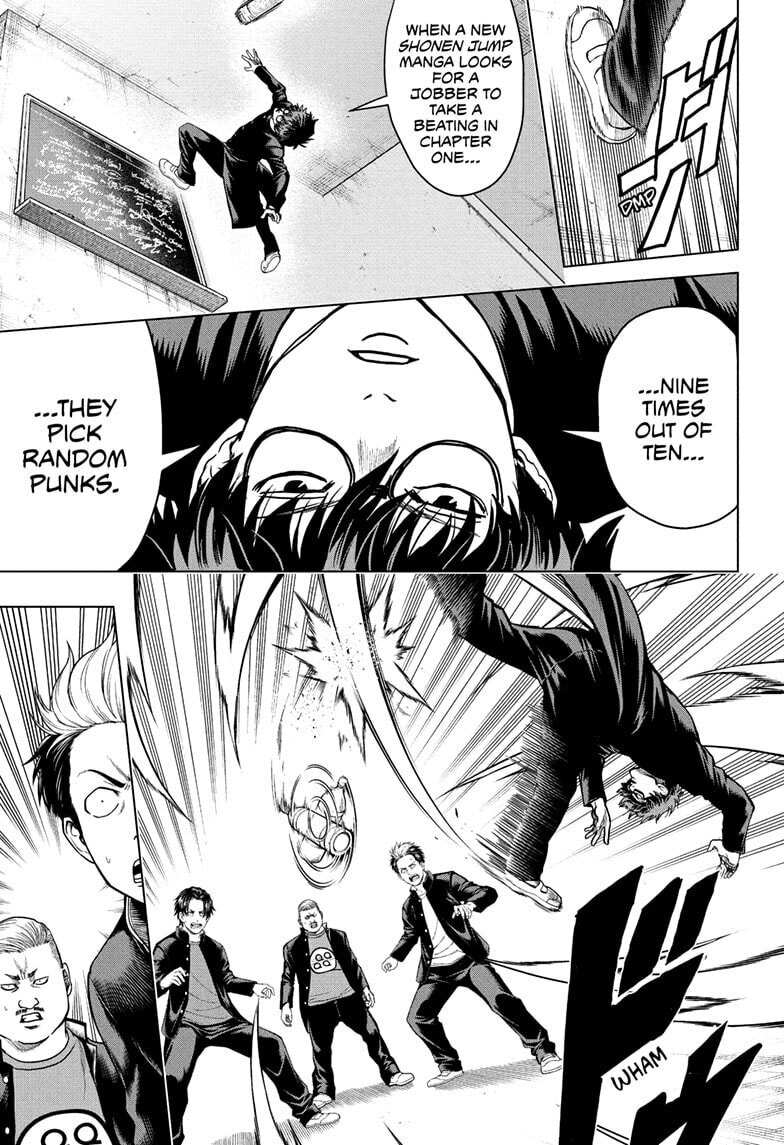 Class 2-B Hero Destroyerz Chapter 1 page 33 - 