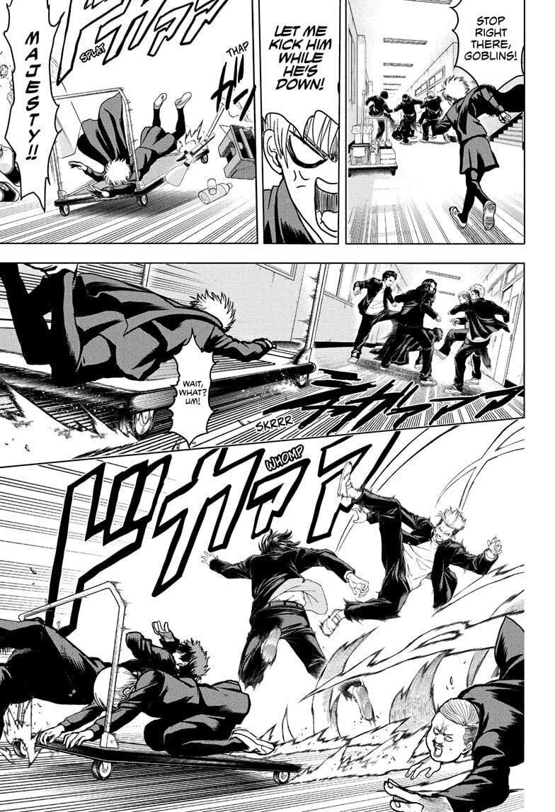 Class 2-B Hero Destroyerz Chapter 1 page 35 - 