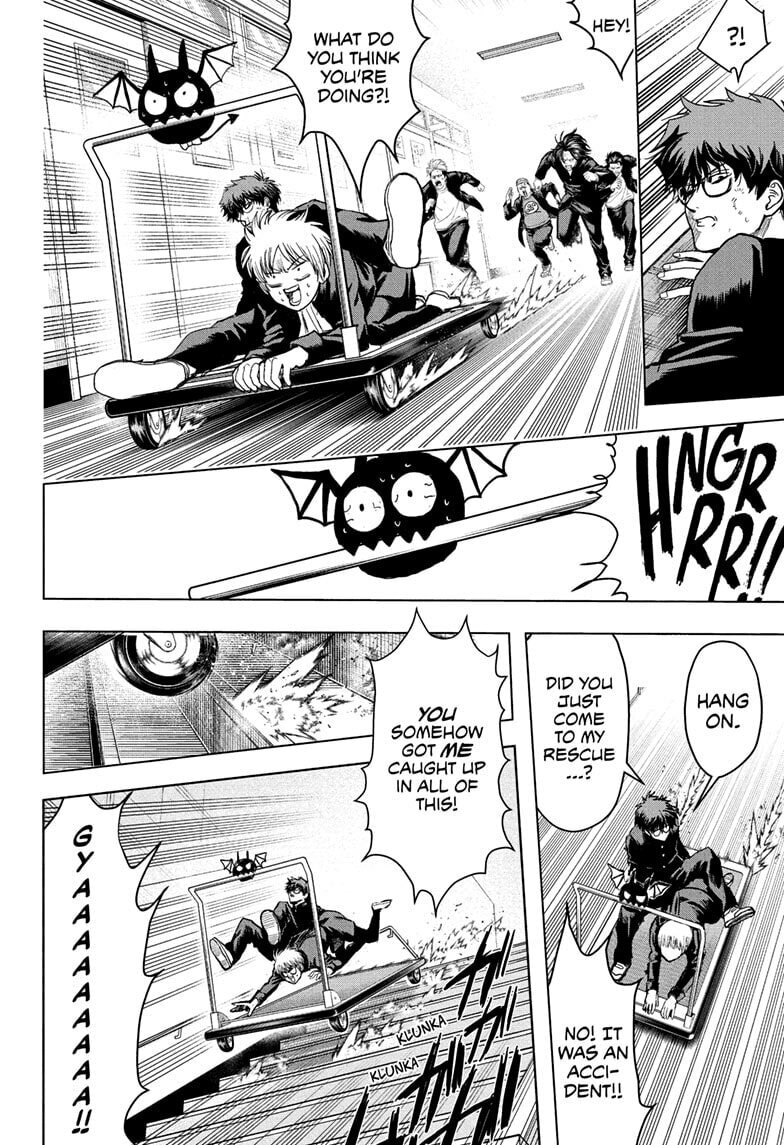 Class 2-B Hero Destroyerz Chapter 1 page 36 - 