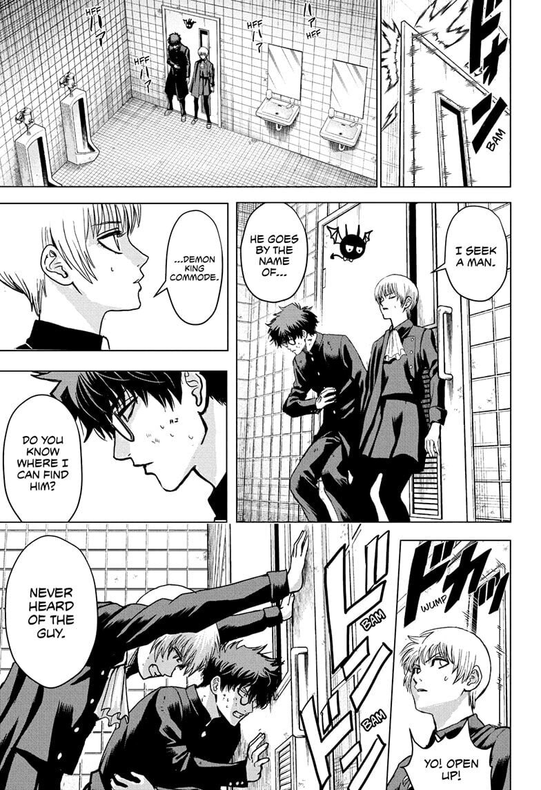 Class 2-B Hero Destroyerz Chapter 1 page 37 - 