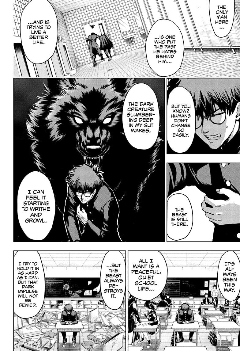 Class 2-B Hero Destroyerz Chapter 1 page 38 - 