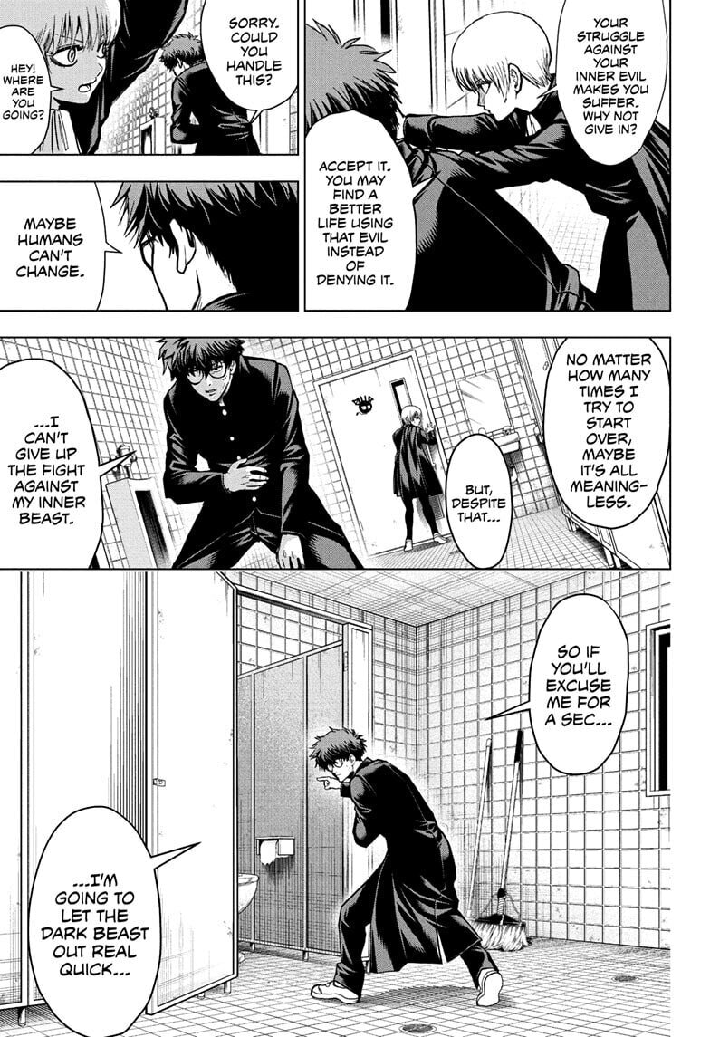 Class 2-B Hero Destroyerz Chapter 1 page 39 - 