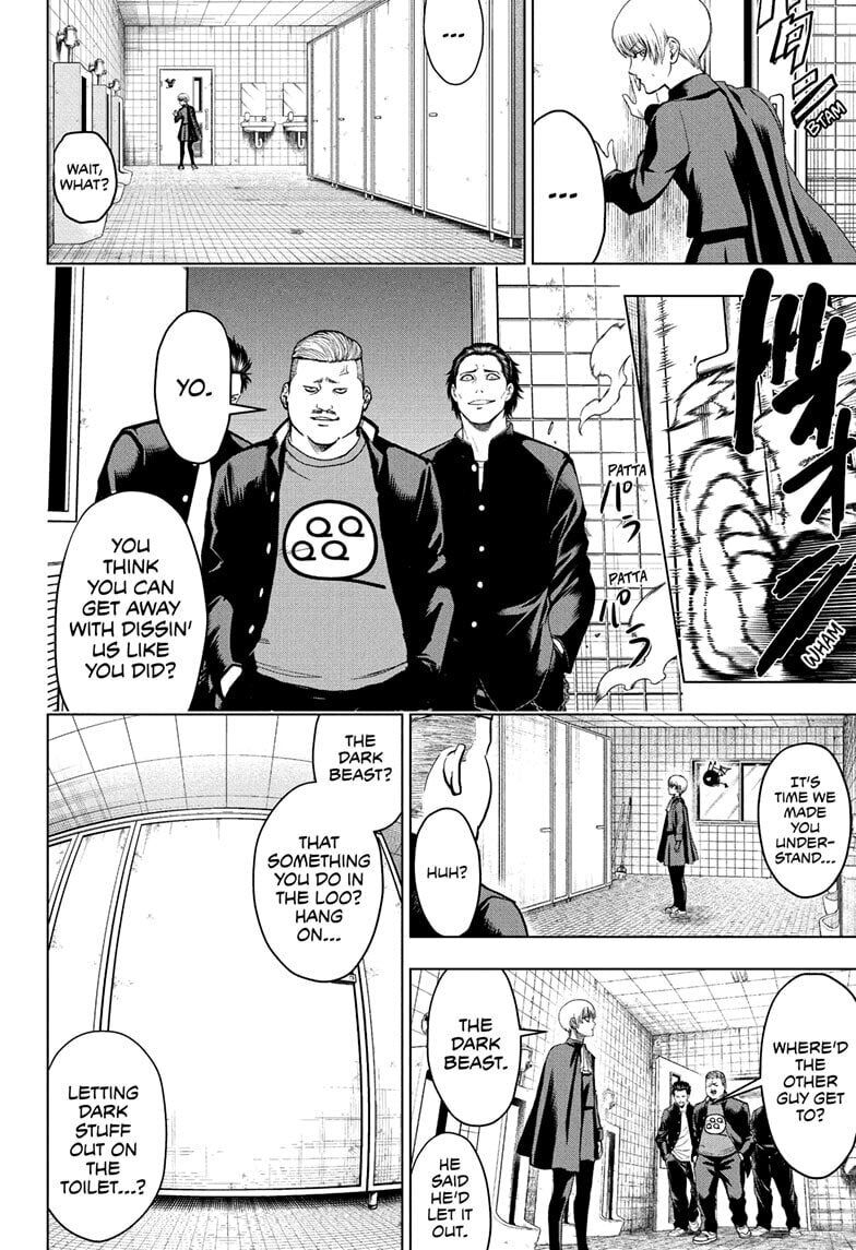 Class 2-B Hero Destroyerz Chapter 1 page 40 - 