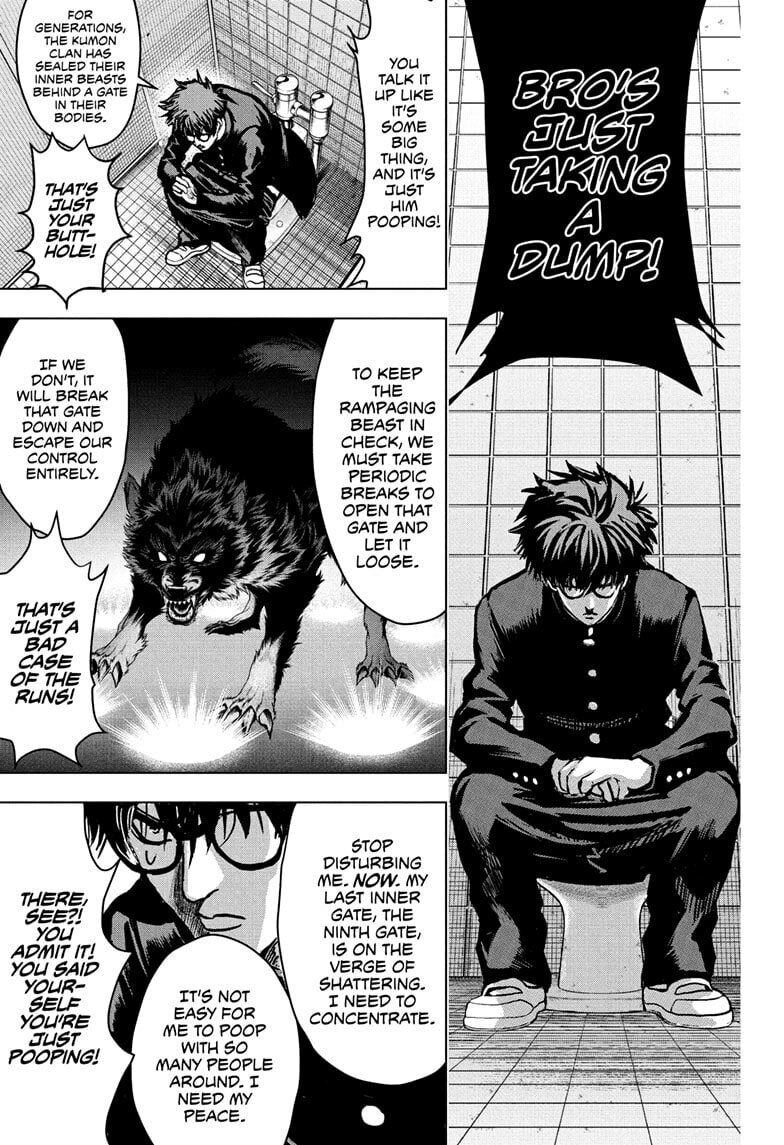 Class 2-B Hero Destroyerz Chapter 1 page 41 - 