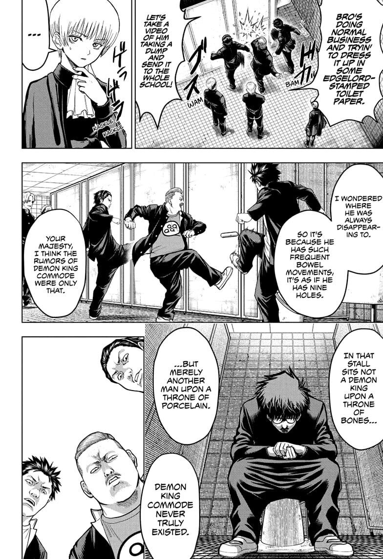 Class 2-B Hero Destroyerz Chapter 1 page 42 - 