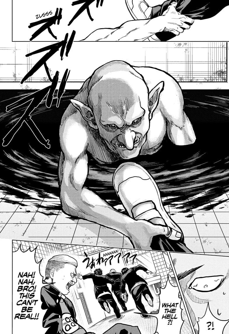 Class 2-B Hero Destroyerz Chapter 1 page 46 - 