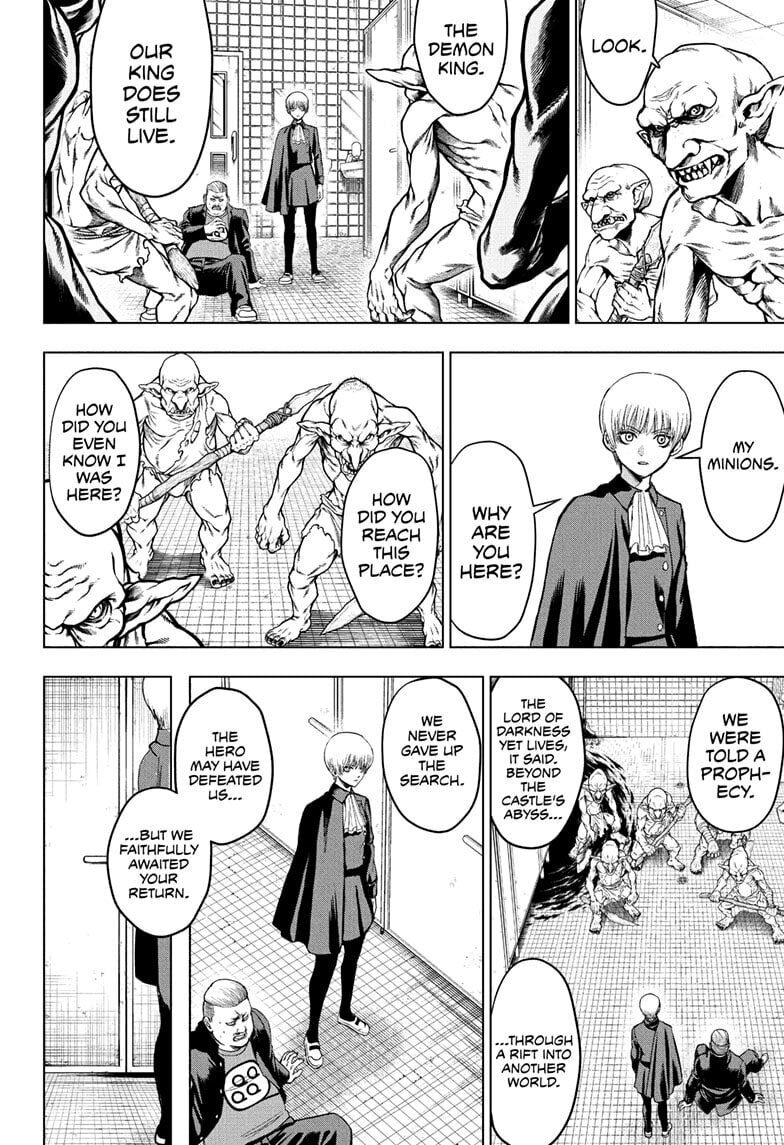 Class 2-B Hero Destroyerz Chapter 1 page 48 - 