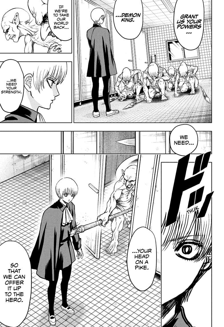 Class 2-B Hero Destroyerz Chapter 1 page 49 - 