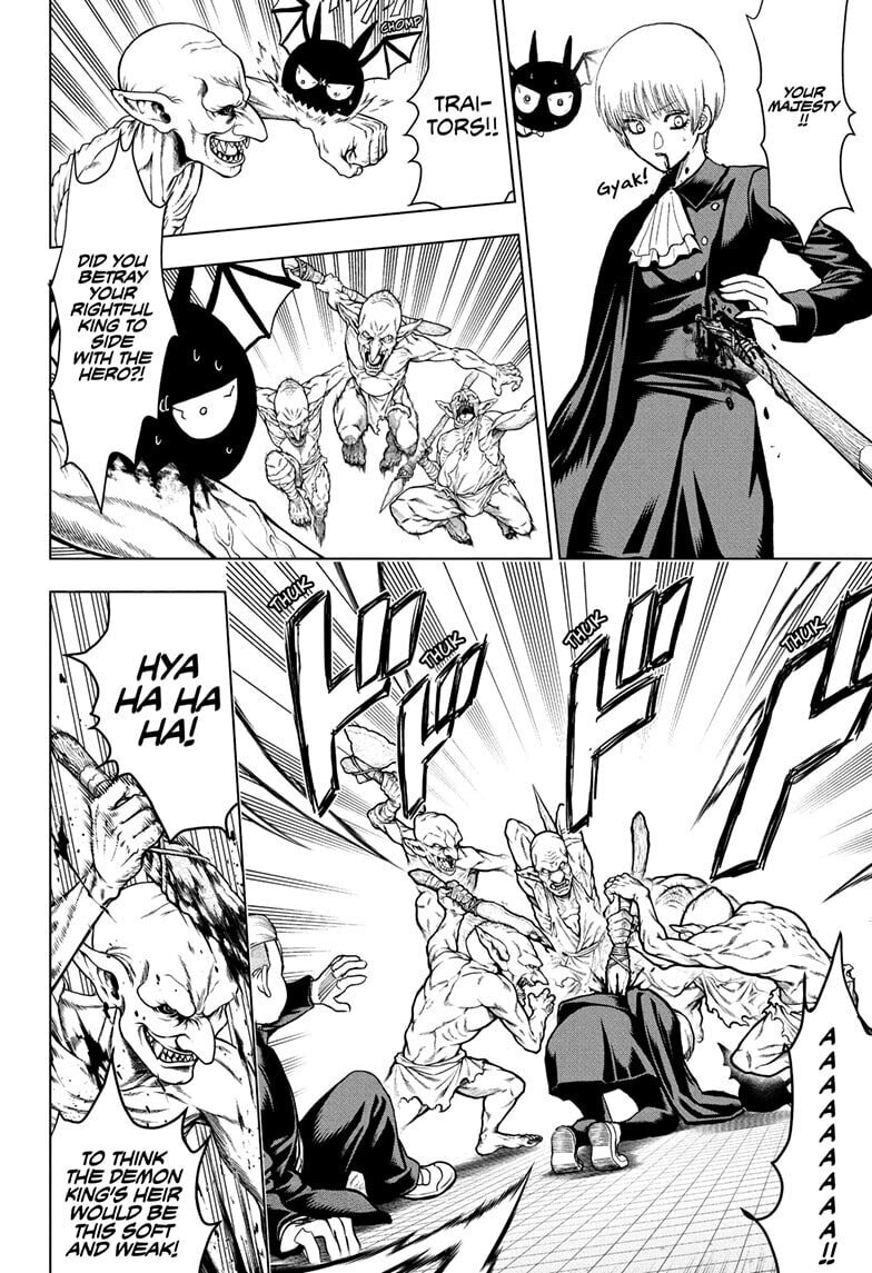 Class 2-B Hero Destroyerz Chapter 1 page 50 - 