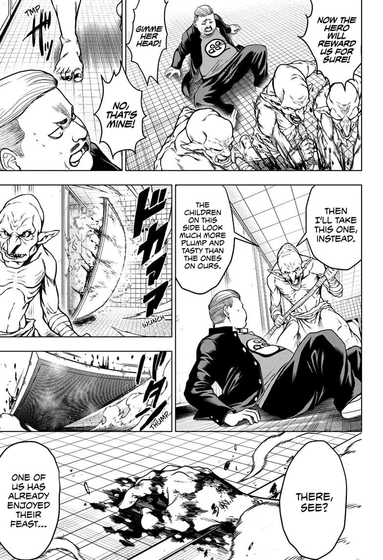 Class 2-B Hero Destroyerz Chapter 1 page 51 - 