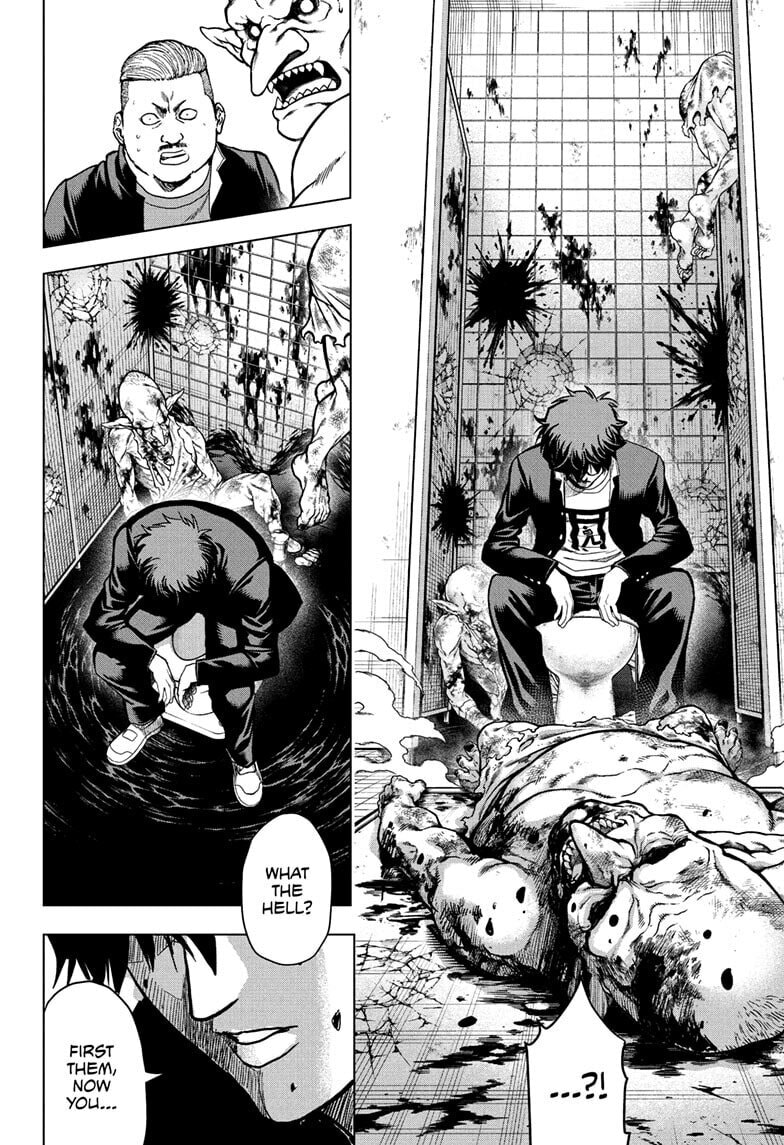 Class 2-B Hero Destroyerz Chapter 1 page 52 - 