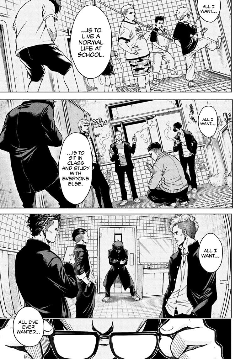 Class 2-B Hero Destroyerz Chapter 1 page 53 - 