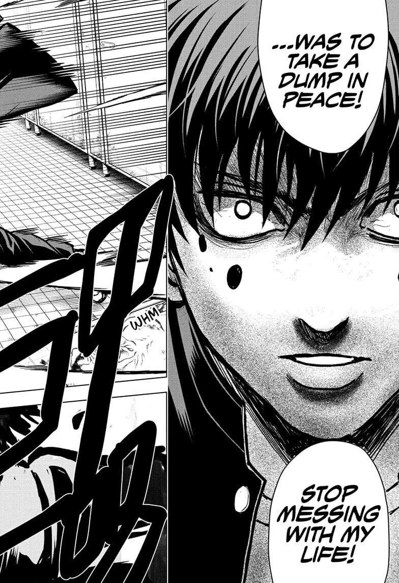 Class 2-B Hero Destroyerz Chapter 1 page 54 - 