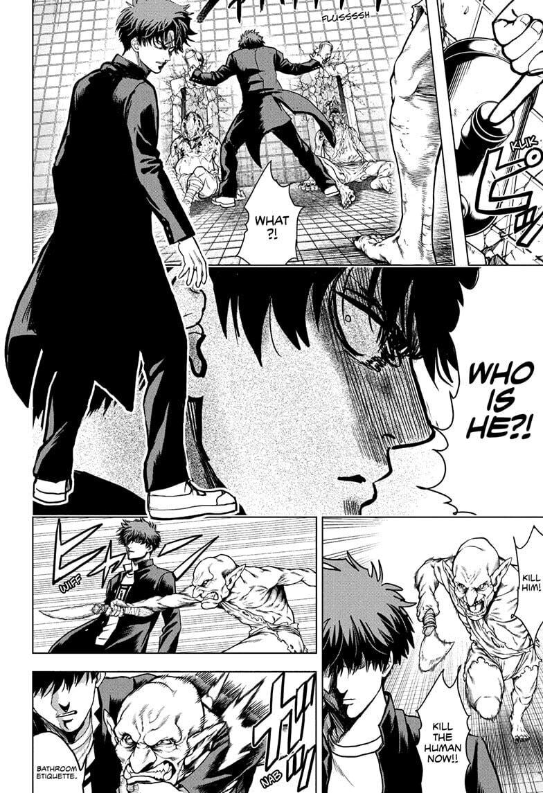 Class 2-B Hero Destroyerz Chapter 1 page 56 - 