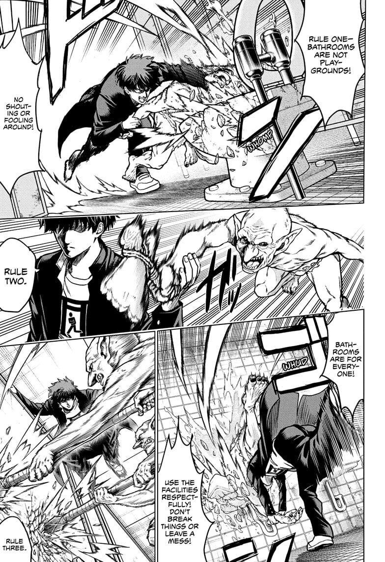 Class 2-B Hero Destroyerz Chapter 1 page 57 - 