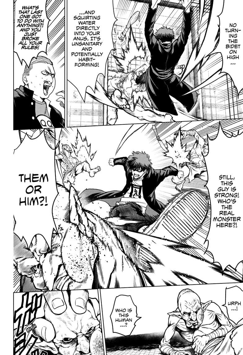 Class 2-B Hero Destroyerz Chapter 1 page 58 - 