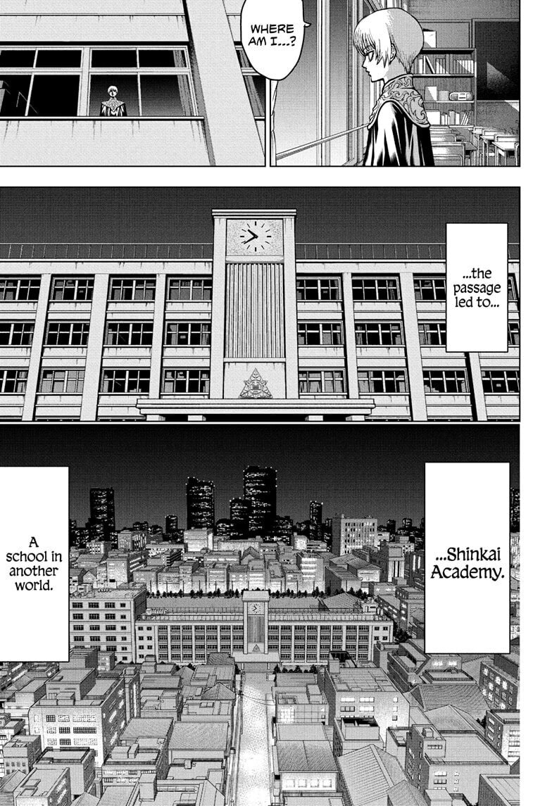 Class 2-B Hero Destroyerz Chapter 1 page 7 - 